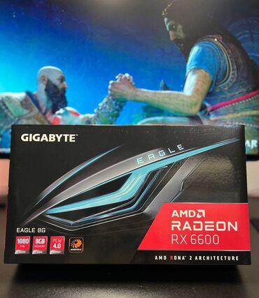 rtx 2060 baku: Gigabyte Radeon RX 6600 Eagle 8G Graphics Card, WINDFORCE 3X Cooling