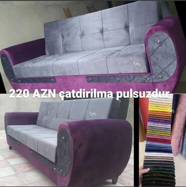 Sifarişlə divanlar: *si̇fari̇şle * *✨ divan 220 manat ✨rəng seçimi var ✨ölçü uzunluq — 9