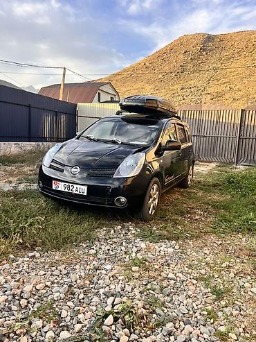 тез арада: Nissan Note: 2008 г., Автомат, Хетчбек — 6