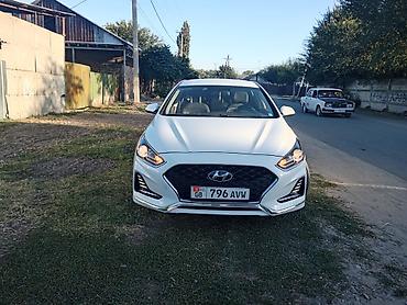 мотор морнинг: Hyundai Sonata: 2020 г., 2 л, Автомат, Газ, Седан — 4