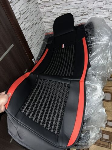 опрыскиватель садовый: Чехлы Экокожа, С подогревом, цвет - Черный, Universal Seat cover, Новый, Самовывоз