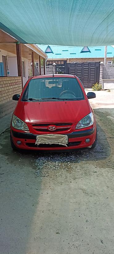 мотор морнинг: Hyundai Getz: 2008 г., 1.4 л, Механика, Бензин, Хэтчбэк — 4