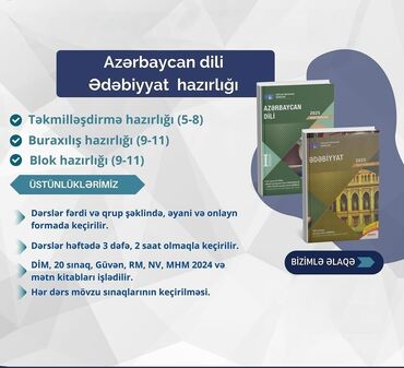 Repetitorlar: Repetitor, Ədəbiyyat, Azərbaycan dili, Abituriyent hazırlığı -da lalafo.az — 4 Repetitorlar: Repetitor, Ədəbiyyat, Azərbaycan dili, Abituriyent hazırlığı — 4