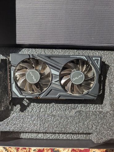 видеокарты обычные: Видео карта, Жаңы, Galax, 4 ГБ, ПК үчүн