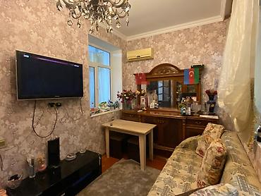 studio mənzil: Bakı, 3 otaqlı, Köhnə tikili, 55 kv. m — 2