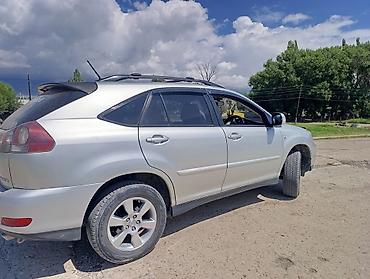 ск шерой: Toyota Harrier: 2003 г., 3 л, Автомат, Бензин, Кроссовер — 5