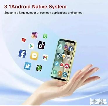 Ostali mobilni telefoni: S24 ULTRA Mini Smartphone gs - Kompaktan mini telefon sa 3.5" HD — 4