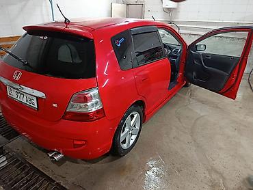 Продажа авто: Honda Civic: 1995 г., Механика, Бензин, Хэтчбэк — 9