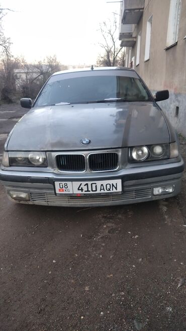 BMW: BMW 316: 1991 г., 1.6 л, Механика, Бензин, Седан