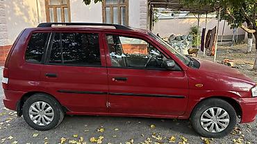 kirgiz auto: Продается мазда демио красного цвета с кыргызскими номерами — 7