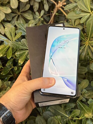 samsung a71 azerbaycan: Samsung Note 10 Lite, 128 ГБ, цвет - Черный, Гарантия, Сенсорный, Отпечаток пальца