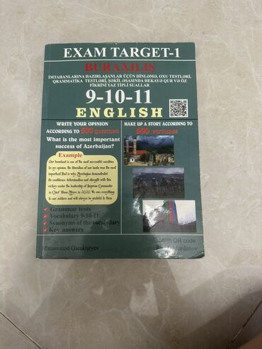 Bu kitab ingilis dili imtahanlarına hazırlıq üçün nəzərdə tutulmuşdur