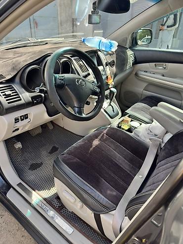 лексуз рх 400: Lexus RX: 2006 г., 3.3 л, Автомат, Гибрид, Кроссовер — 5