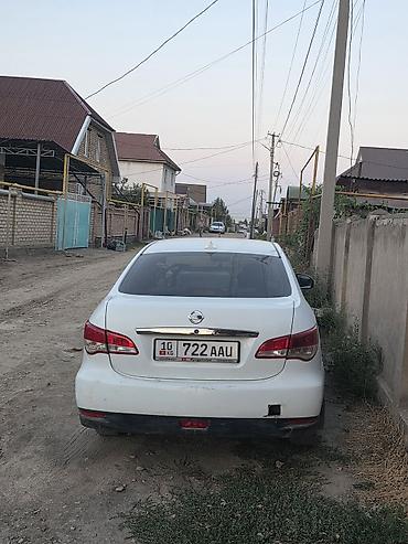 almer: Nissan Almera Classic: 2014 г., Механика, Бензин, Седан — 5