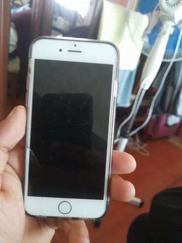islənmis soyuducular: IPhone 6, 16 GB, Desert Titanium, Barmaq izi