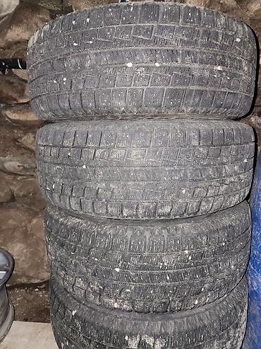 hankook: Колеса в сборе 205 / 65 / R 15, Зима, Б/у, Комплект, Легковые, Литые, отверстий - 5 — 5