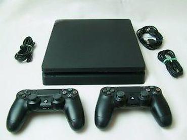 elektronska: Sony PlayStation 4 (CUH-2216A), odličan/mint stanje, oko 35 radnih — 7