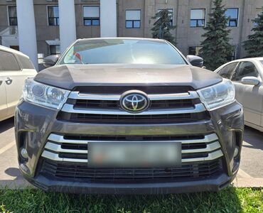 девевые машины: Toyota Highlander: 2017 г., 3.5 л, Автомат, Бензин, Кроссовер