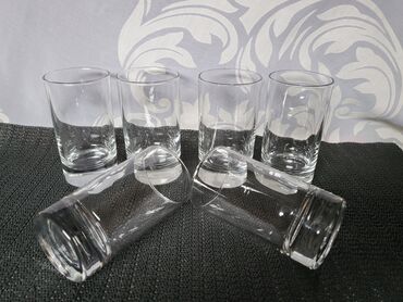 Čaše: Case nove,profesionalne za pice Francuske. Case komada 6 u — 7