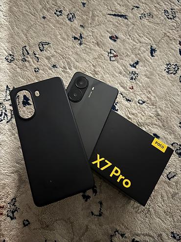 honor 50 pro: Poco X7 Pro, Б/у, 256 ГБ, цвет - Черный, 2 SIM — 2