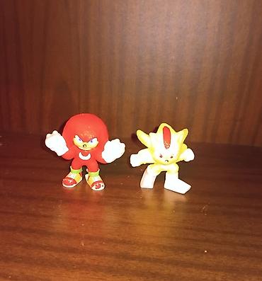mcdonalds oyuncaqlar: Sonic kainatı fiqurları dəsti - 2 ədəd kolleksiya fiquru: Knuckles — 1
