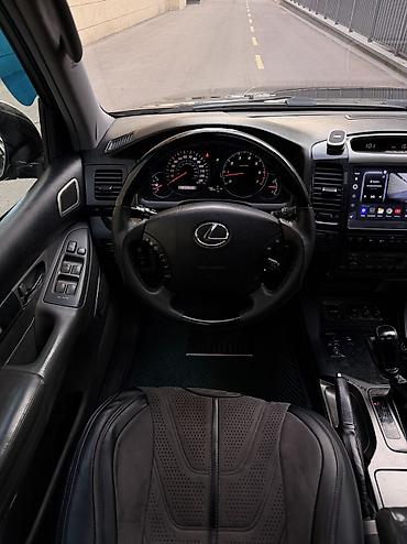 ls 470: Lexus GX: 2007 г., 4.7 л, Автомат, Бензин, Внедорожник — 5