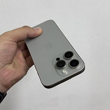 iphone 256: IPhone 15 Pro, Б/у, 512 ГБ, Natural Titanium, Защитное стекло, Чехол, 88 % — 7