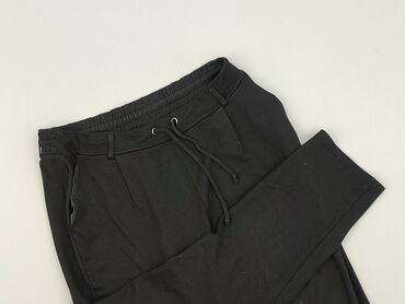 spodnie w pepco: Esmara, Material trousers for women, size M