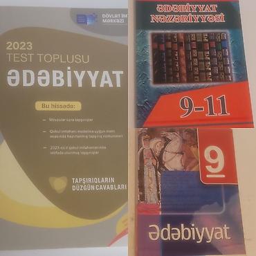mt 9: Ədəbiyyat 9-cu sinif, 2023 il — 1