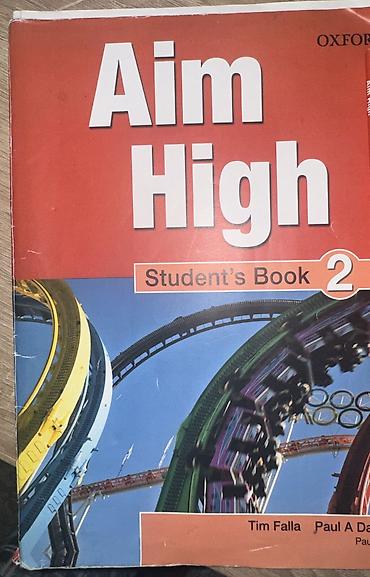 Testlər: Aim High kitabları hem student’s book hem workbook — 3