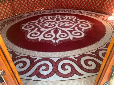 Аренда юрт: Аренда юрты, Каркас Деревянный, 85 баш, Стол, Стулья, Казан — 4