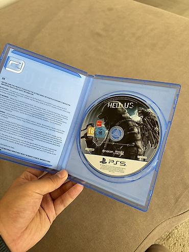Видеоигры: Игра Hell Is Us для PlayStation 5 (диск, коробка) - Издатель: Nacon; — 2
