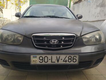 Hyundai: Hyundai Elantra GLS sedan - Kuzov: 4 qapılı sedan, qrafit/qaranlıq — 7