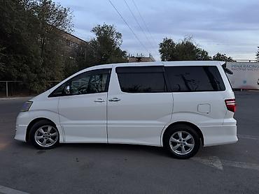выхлопы: Toyota Alphard: 2004 г., 3 л, Автомат, Газ, Минивэн — 7