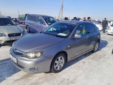 хода адисе: Subaru Impreza: 2008 г., 1.5 л, Механика, Бензин, Хэтчбэк