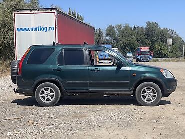 купит цивик: Honda CR-V: 2002 г., 2 л, Автомат, Газ, Кроссовер — 4