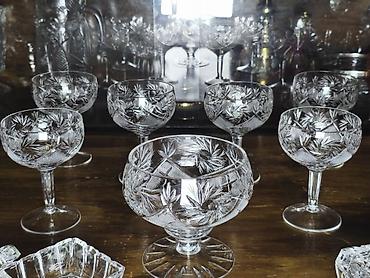 Наборы посуды: Хрусталь — 3