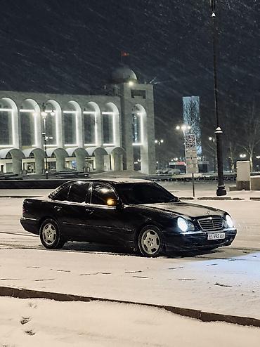 x 7: Mercedes-Benz E-Class: 2001 г., 2.2 л, Типтроник, Дизель, Седан — 7