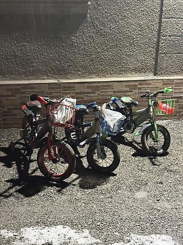 Детские велосипеды: Детский велосипед, 4-колесный, 3 - 4 года — 1