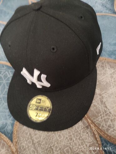 кепка шапка: S/56, цвет - Черный