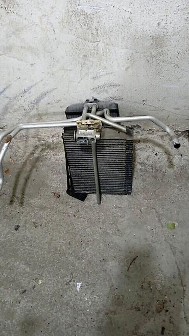 Qızdırıcı radiatorları: Mercedes W210 qızdırıcı və kondisioner radiatoru hərəsi ayrı ayrılıqda — 1