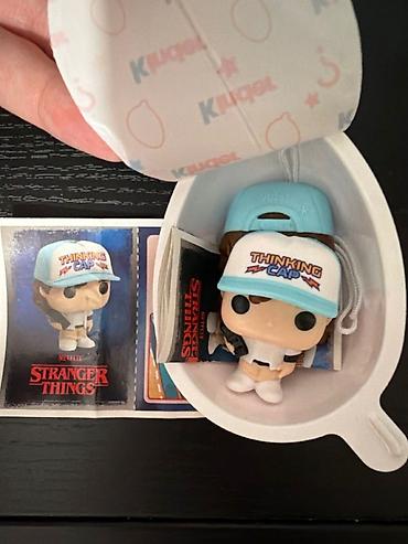 will kinder joy: Kinder Joy Stranger Things. Qutusu, kagizi var — 2