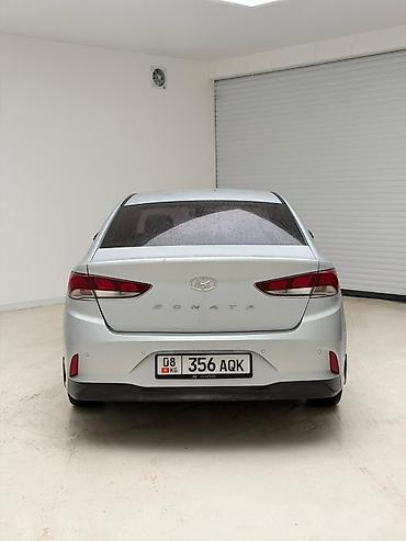 Hyundai: Hyundai Sonata: 2019 г., 2 л, Автомат, Газ, Седан — 5