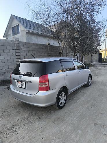 пасса: Toyota WISH: 2003 г., 1.8 л, Автомат, Бензин, Универсал — 4