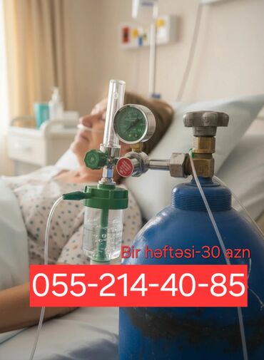 Tibbi avadanlıq: Tibbi Oksigen Balonu icarəsi və satışı Xəstələrin ev şəraitində — 2