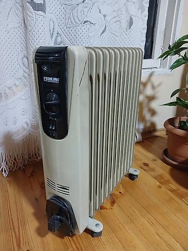 qizdirici soba: NIKAI yağlı radiator – 11 seksiyalı, elektriklə işləyən portativ — 2