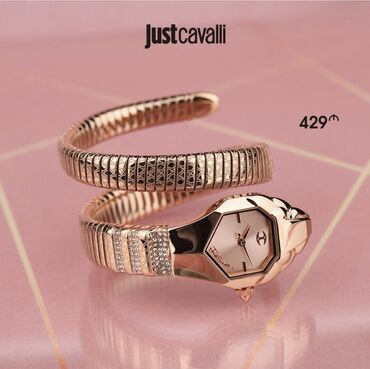 Qol saatları: Qol saatı, Just Cavalli