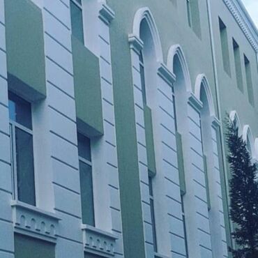 Fasad işləri: Peno plas isti ağlay işləri görülür Fasad işləri – dekorativ suvaq -da lalafo.az — 12 Fasad işləri: Peno plas isti ağlay işləri görülür Fasad işləri – dekorativ suvaq — 12