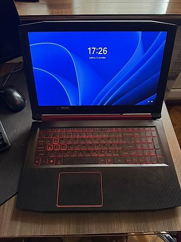 pulsefire haste: Продаю игровой ноутбук Acer Nitro 5 AN515-52. Полностью рабочий, можно — 2