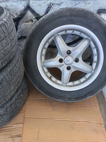 lider təkər: İşlənmiş Disk təkər Opel 195 / 65 / R 15, 4 Boltlu